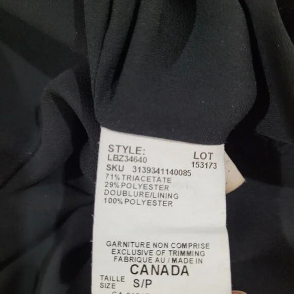 Studio by‎ Le Chateau Gray Open Blazer - Size Small - Picture 5 of 8